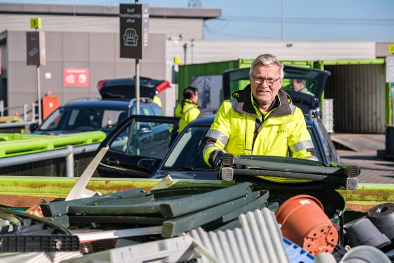 Medewerker milieubrengstation (MBS) Bovenveld